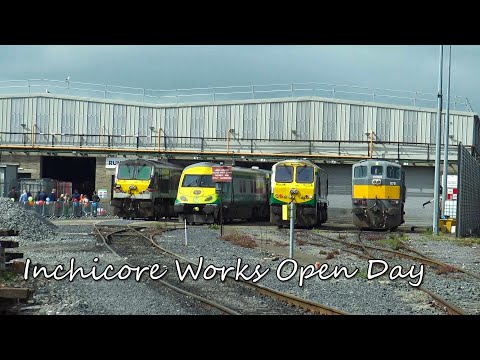 Inchicore Works 175th Anniversary Open Day - 7th May 2022