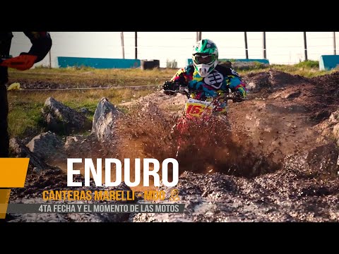 Lo mejor del Enduro con velocidad y adrenalina en una fecha del Campeonato Uruguayo