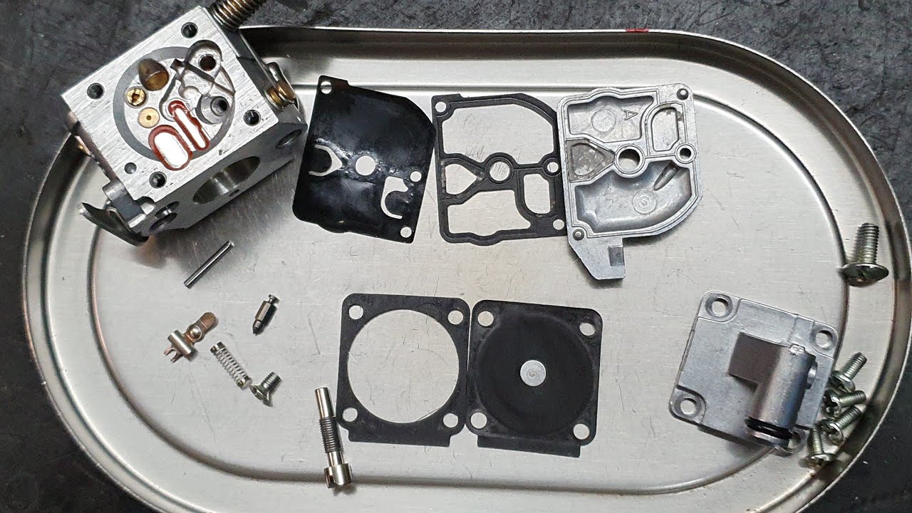 Watch Now Como desmontar e montar o CARBURADOR das Motosserras STIHL MS 170/180. Como desmontar e montar o CARBURADOR das Motosserras STIHL MS 170/180.