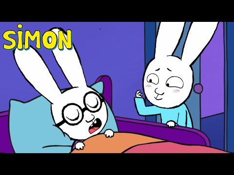 Capa de Preciso fazer xixi | Simon | Episódio 3ª Temporada | Desenhos animados para crianças