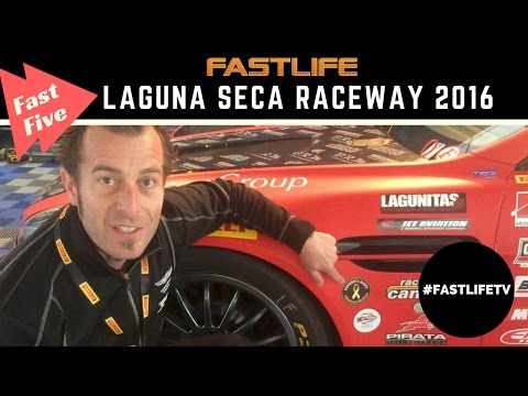 FastFive for Mazda Raceway Laguna Seca