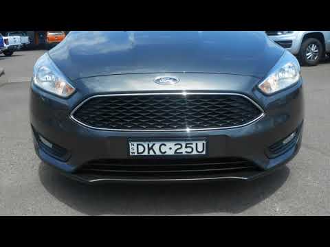 2016 Ford Focus LZ Trend Magnetic 6 Speed Automatic Hatchback