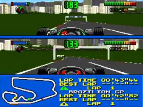 F1 World Championship Edition Megadrive