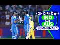 India Vs Australia SF 1 Highlights ICC Champions Trophy 2025 IndiaVsAustralia