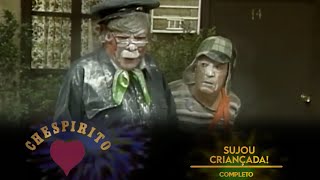SUJOU CRIANÇADA! | CHESPIRITO [SBT]