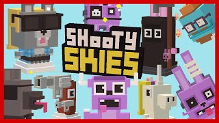 SHOOTY SKIES All NEW 9 Secret Characters Unlock | incl. NEW Black Friday Update | Android / iOS