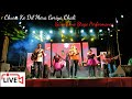 Chura Ke Dil Mera Goriya Chali Live Performance Saxophone Saxophone Stage Performance