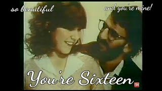 Ringo Starr &amp; Carrie Fisher - You&#39;re Sixteen, You&#39;re Beautiful (And You&#39;re Mine!) (Subtitulada)