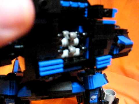 SE107 Rail-Gun Ejection.