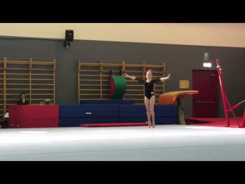 Conte Lorella - corpo libero - Silver LD Rovereto 2019