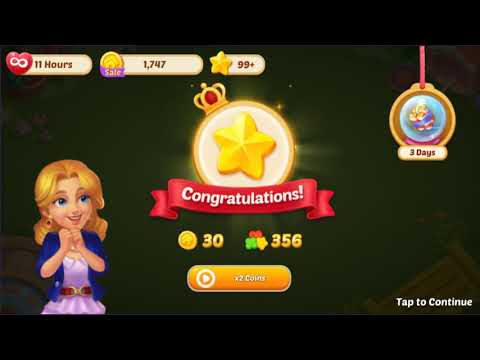 Matchington Mansion Level 895 - 899 | MICRO GAMEPLAY HD