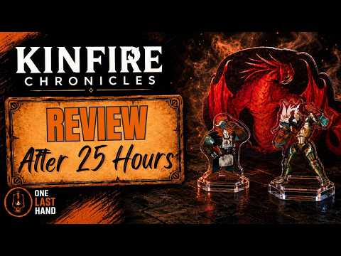 Kinfire Chronicles: Night’s Fall — After the Campaign (Review)