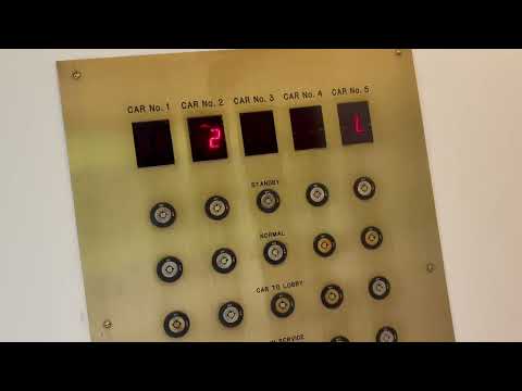 2026 View of Exterior Elevator Indicator Panel at Bridgewater Marriott - Bridgewater NJ