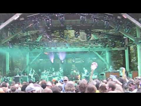 Stringcheese Incident - Hornings Hideout 2010 - Born On The Wrong Planet jam