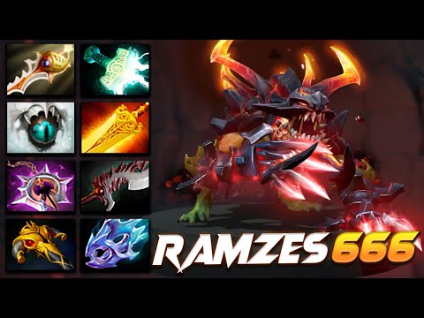 Ramzes Lifestealer Super Carry Reaction - Dota 2 Pro Gameplay [Watch & Learn]