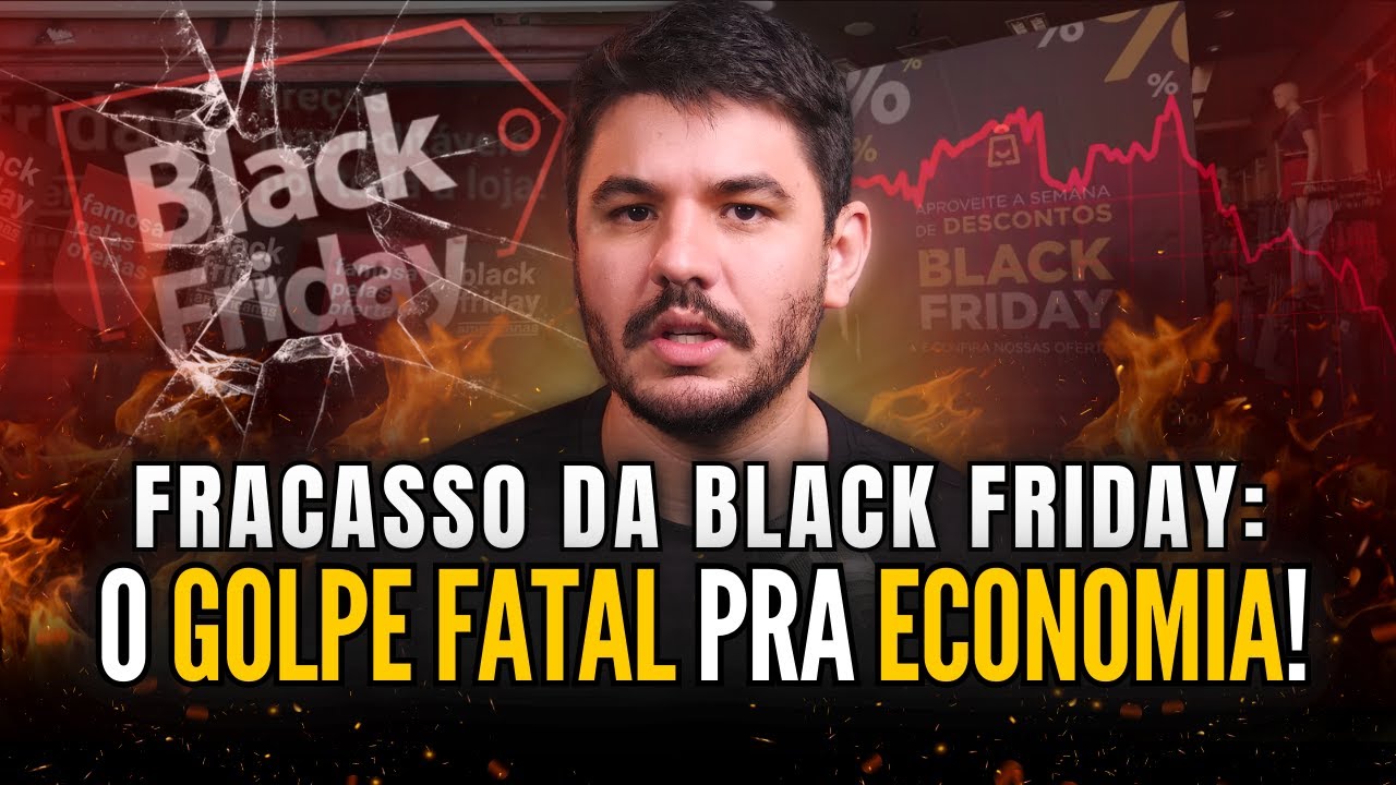 Fim da Black Friday no Brasil? Sinais de uma economia ESTAGNADA