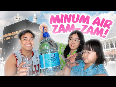YUKA-CHAN MINUM AIR ZAM-ZAM DARI MEKKAH! | a day in our life
