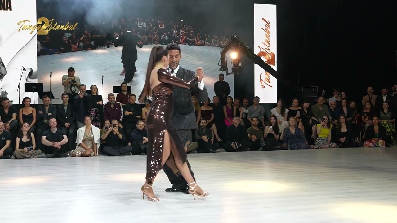 CHRISTIAN MARQUEZ & MORENA MARQUEZ _3/3 | tanGO TO İstanbul 18th Edition
