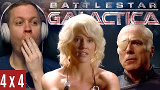 Battlestar Galactica 4x4 Reaction!! Escape Velocity