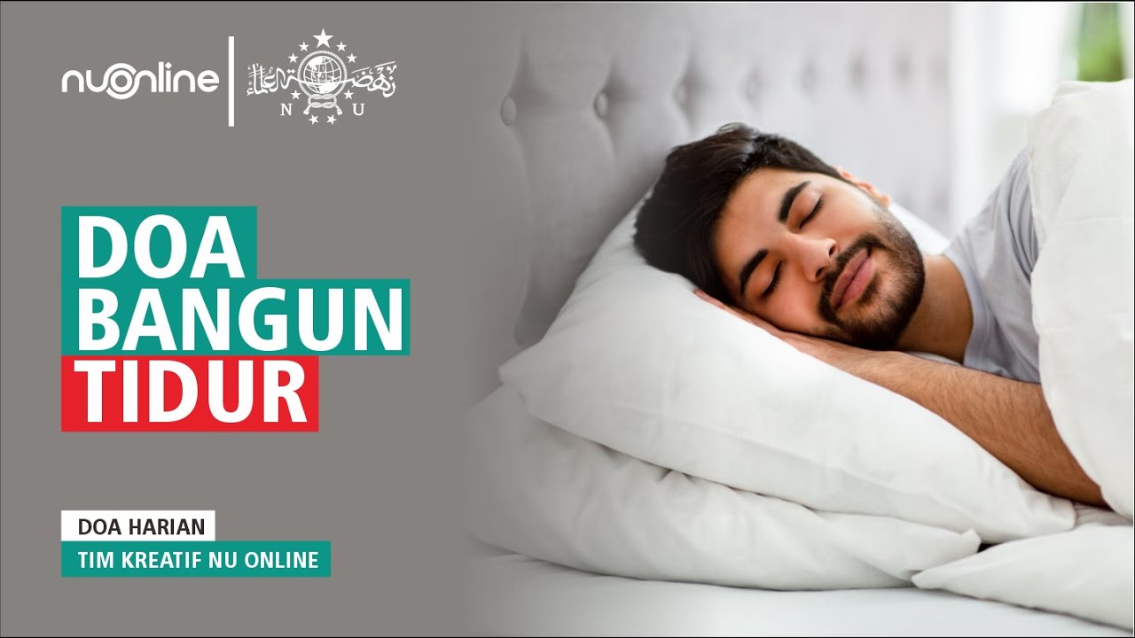 Doa Bangun Tidur