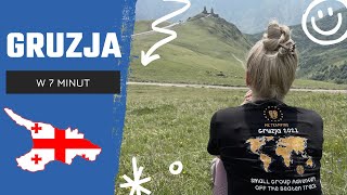 👉 GRUZJA 2021 🇬🇪 - Swanetia, Kachetia, Racza, Adżaria