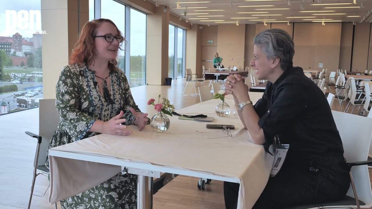Unbound Voices: Samira Mohyeddin in Conversation with Andrea Lešić-Thomas