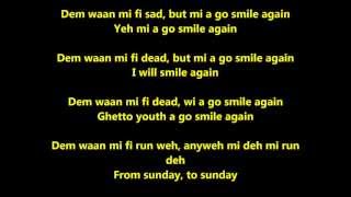Popcaan - Smile Again Lyrics [AUG 2013]