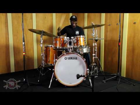 Yamaha Recording Custom 22/10/12/16 4pc in Real Wood