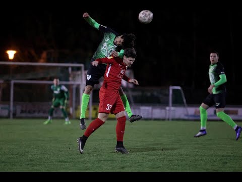 FELIPE FERRAREZE - DEFENDER - RIGHT BACK -TUS Dietkirchen vs  SV Neuhof - Hessenliga 22/23