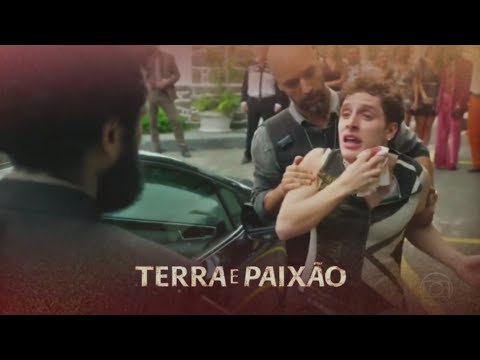 Terra e Paixão - Ramiro é preso pela a morte de Antônio