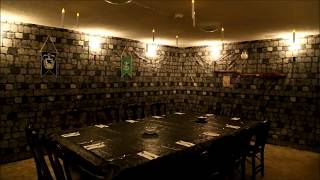 DIY Medieval Castle Room