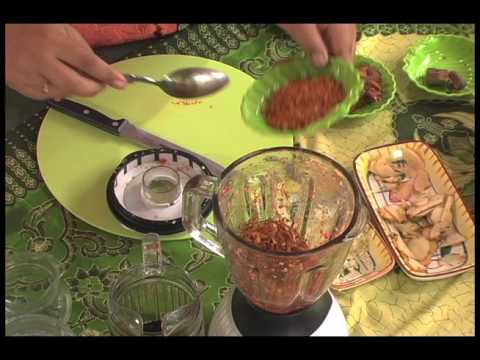 Kecap Sambal - Javanese Sweet and Spicy Sauce