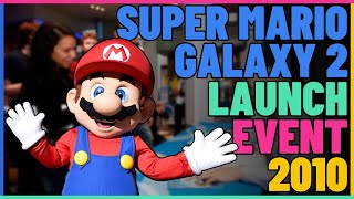Super Mario Galaxy 2 UK Launch Event 2010.