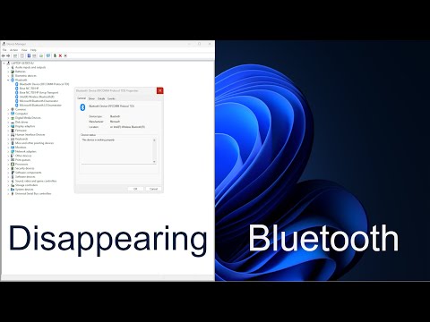Fix Bluetooth not Showing in Device Manager Windows 11