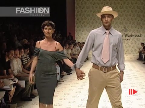 VIVIENNE WESTWOOD Full Show Spring Summer 2004 Menswear Milan by Fashion Channel