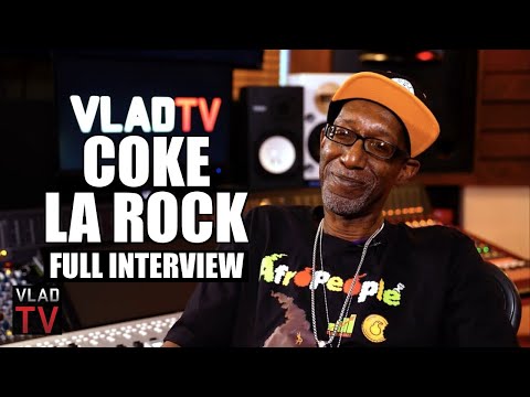 Coke La Rock habla sobre ser el primer rapero, la primera fiesta de hip hop y el apuñalamiento de...