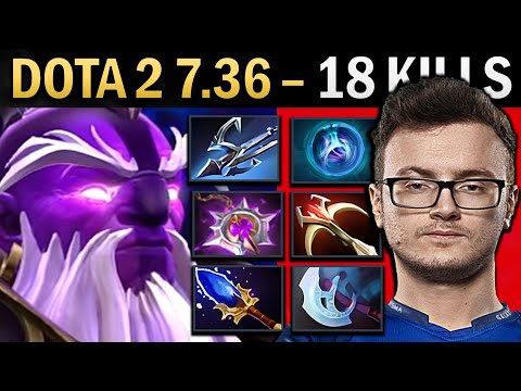 Void Spirit Gameplay Miracle with 18 Kills and Harpoon - Dota 2 7.36