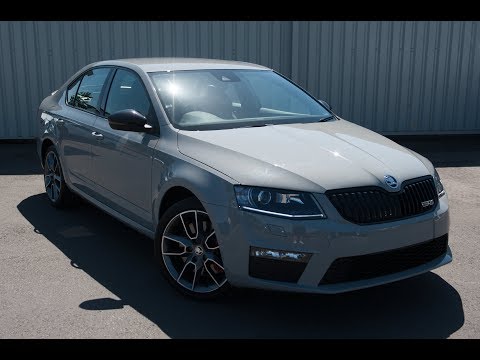 Used Octavia Estate 2.0 TDi CR vRS 184PS (KY65 XPS) - £15,490