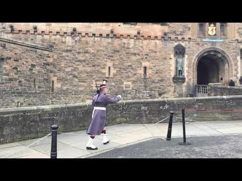 Эдинбург Панорама