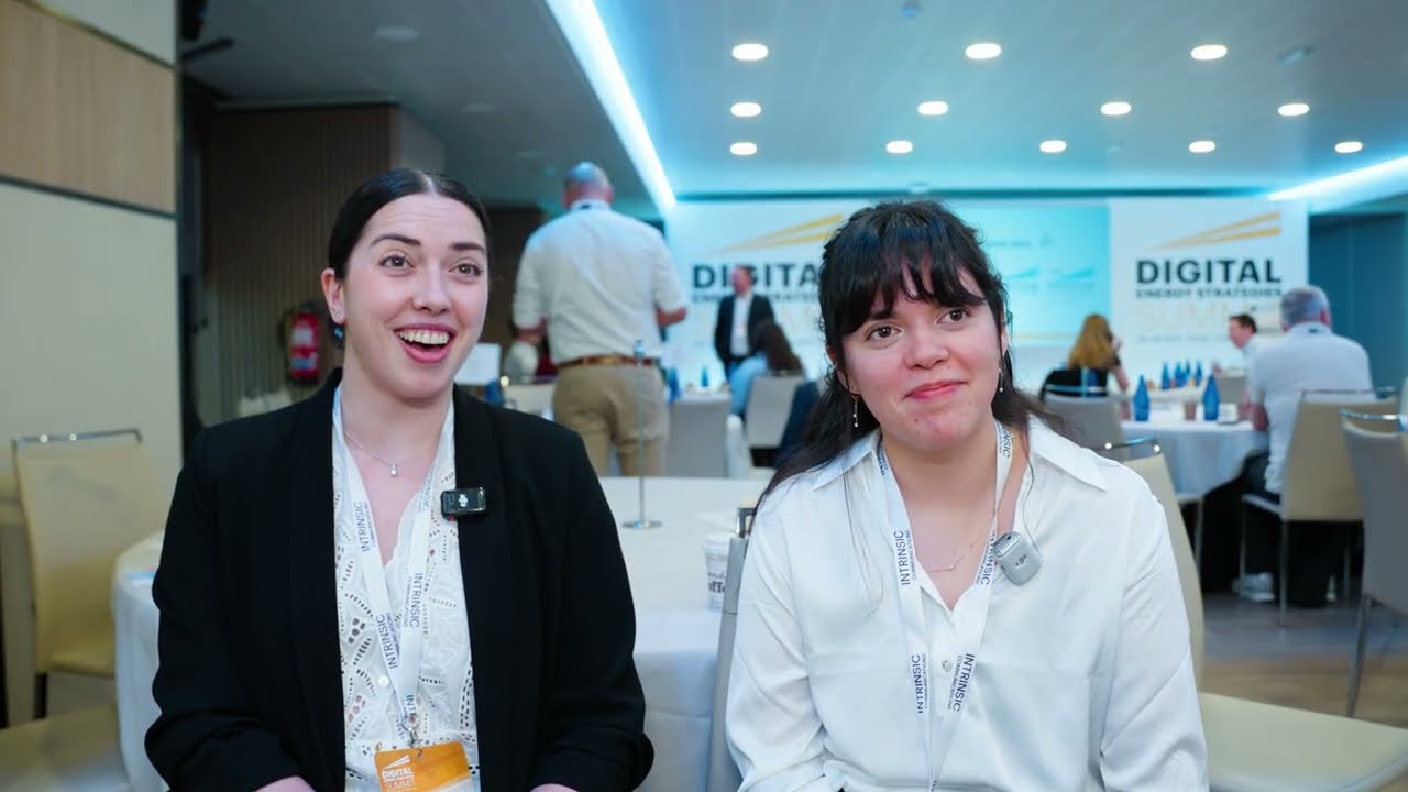 Interview from the Digital Energy Strategies Summit - Maria Rivas and Angie Palamara from Nadara.