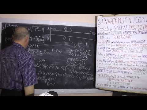 1/2 Lectia 216 - Graficul unei functii cu Ciprian - Meditatii Matematica Gratuite Proful Online