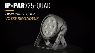Algam Lighting IP-PAR-725-QUAD - Par LED 7 x 25W RGBW IP65 - Video