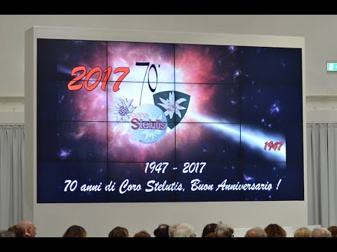 Coro Stelutis Bologna "Concerto del 70°"