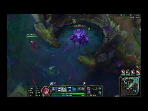Demon Vi JUngle patch 6.11  Trinity FOrce OP OP!!