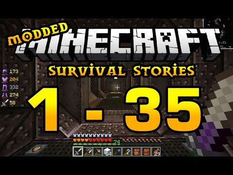 Iskall's Modded Minecraft - Episode 1 to 35 COMPILATION SPECIAL