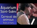 Aquarium de Saint-Saëns - 4 mains - Eric Artz et Pierre Mosnier (Bis)