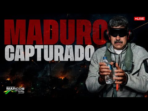 MADURO PRESO! E AGORA?