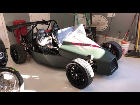 2017 Turbo Charged Goblin kit Car Sports Car