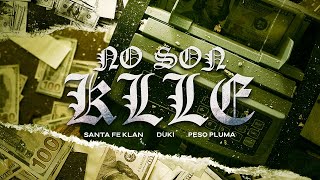 Kadr z teledysku NO SON KLLE tekst piosenki Santa Fe Klan, Duki & Peso Pluma