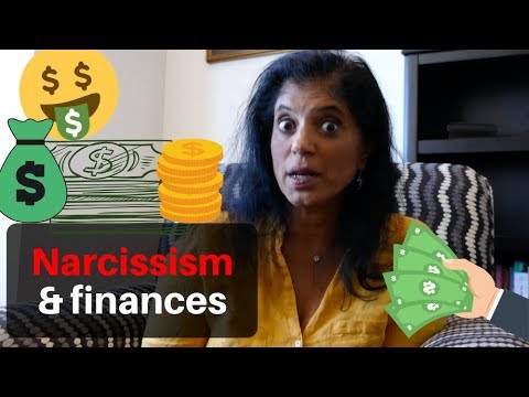 Finances and Narcissism